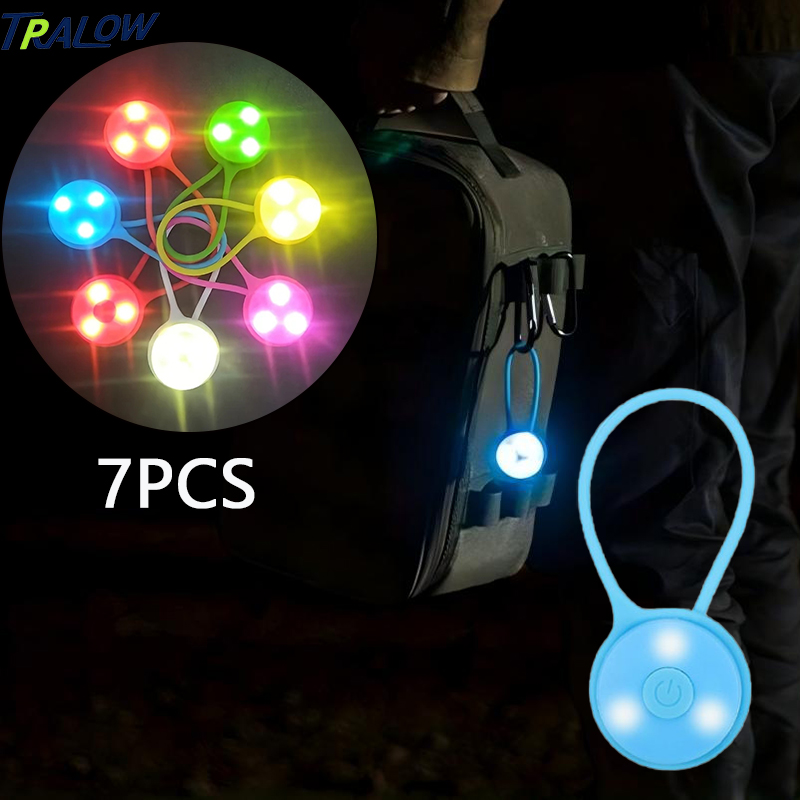 Running Gear On - TRALOW Multi-Color LED Safety Lights for