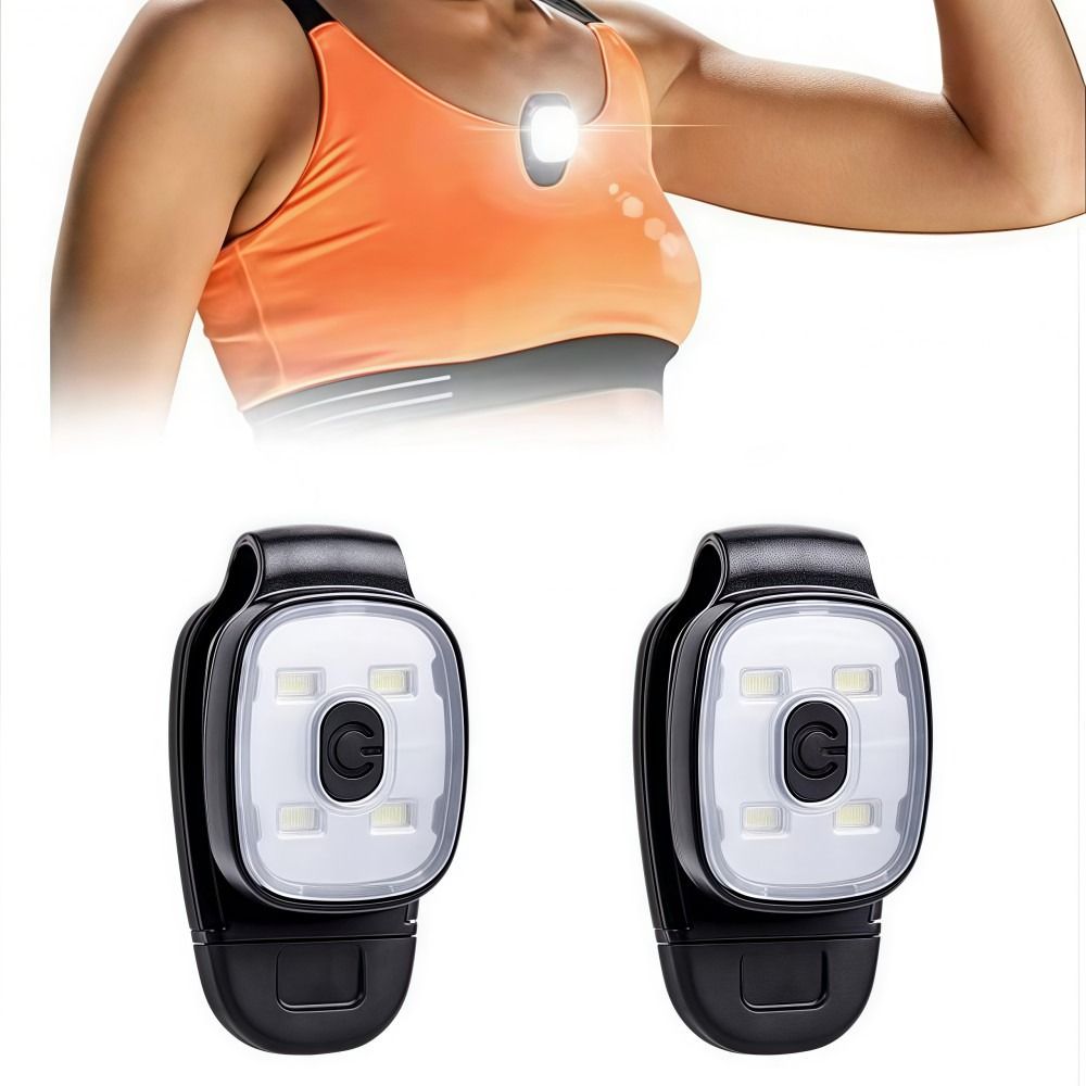Running Gear On - Rechargeable Outdoor Night Running Lights Super