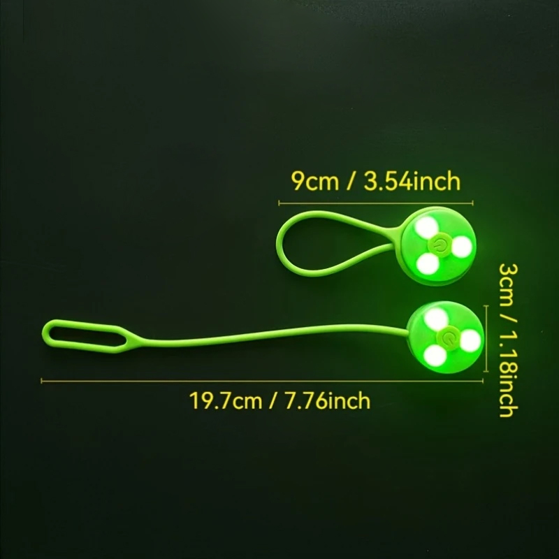 TRALOW Multi-Color LED Safety  - Running Gear On 评论和价格