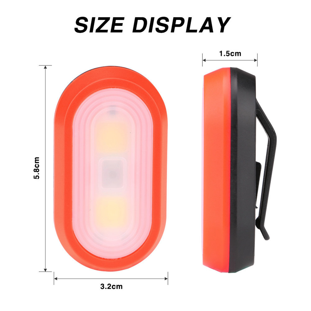 4Pcs Clip on LED Safety Lights - Running Gear On 评论和价格