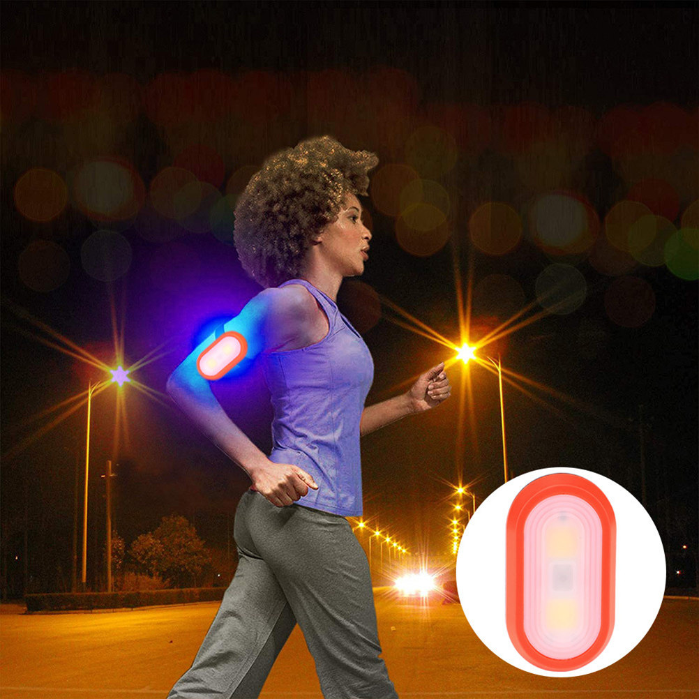 4Pcs Clip on LED Safety Lights - Running Gear On 评论和价格