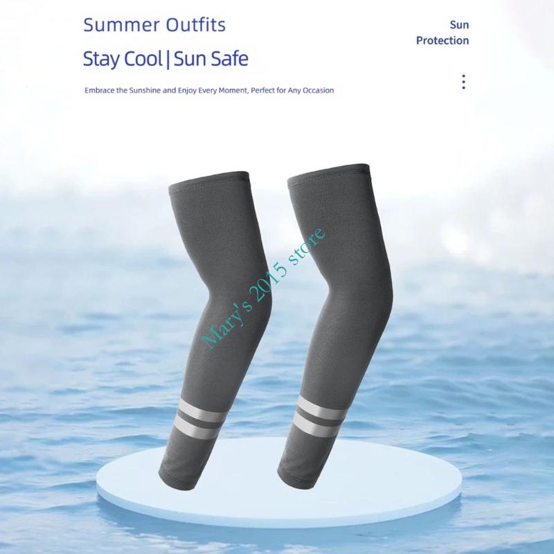 45cm Reflective Sun Arm Sleeve - Running Gear On 评论和价格