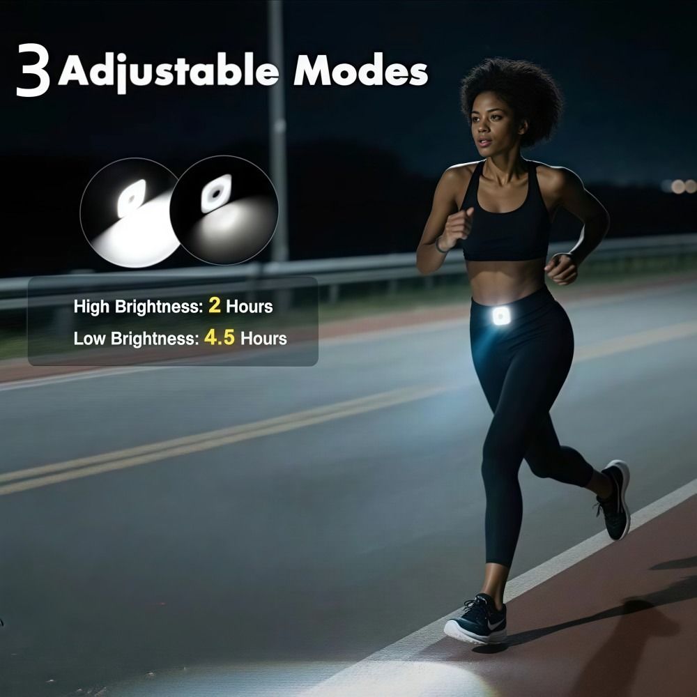 Rechargeable Outdoor Night Run - Running Gear On 评论和价格