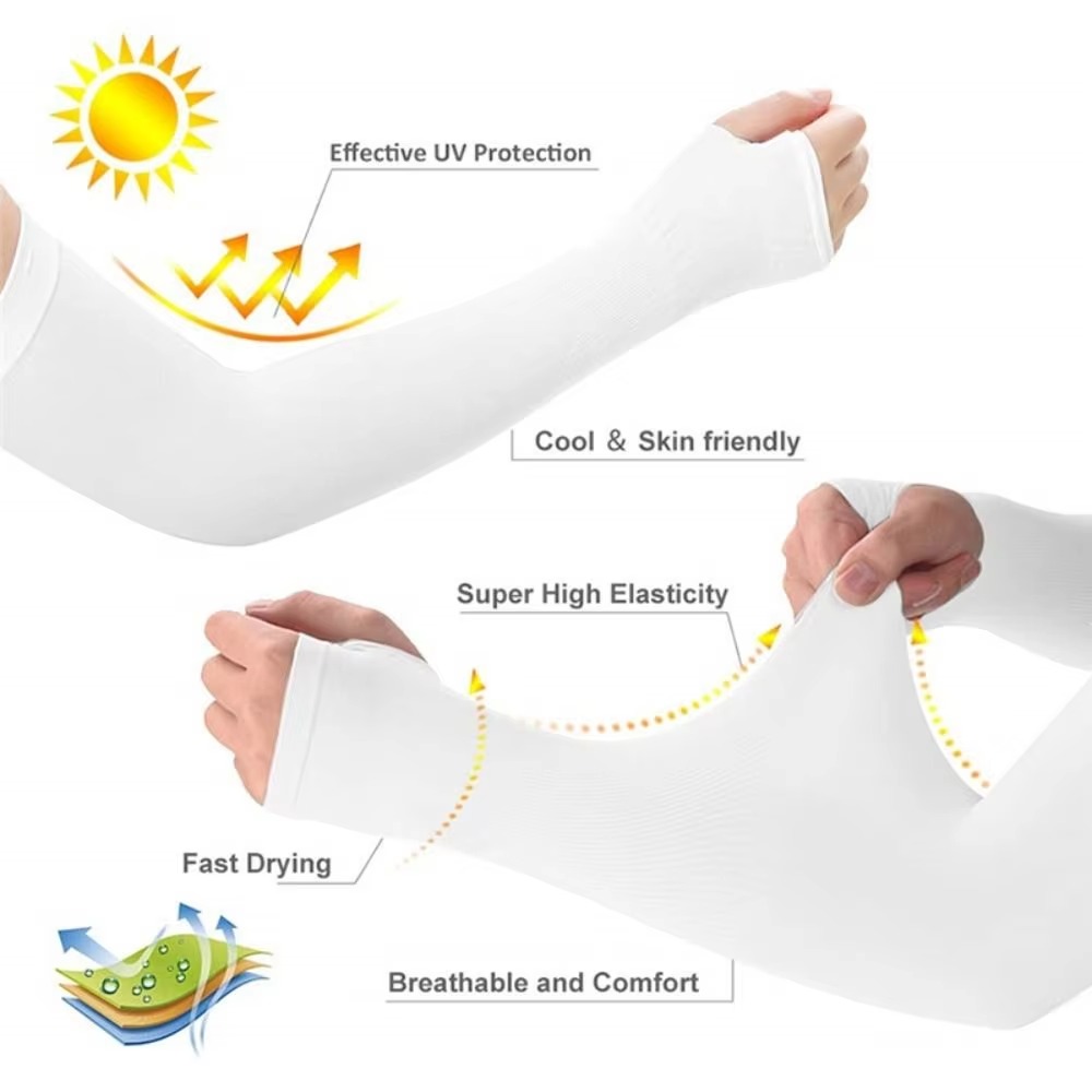 Cycling UV Sun Protection Arm  - Running Gear On 评论和价格