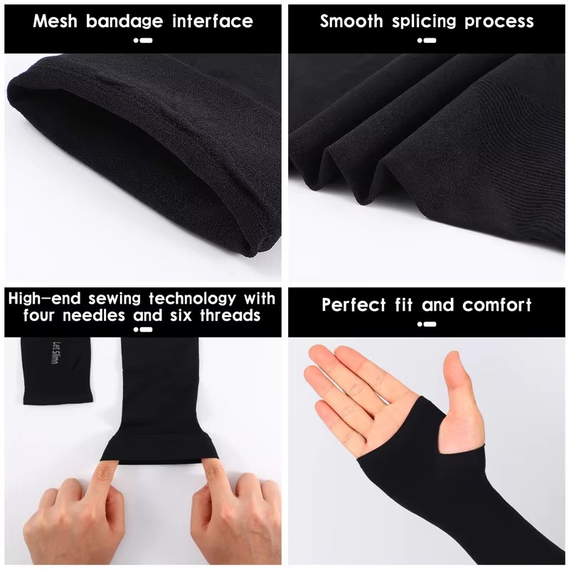 Cycling UV Sun Protection Arm  - Running Gear On 评论和价格